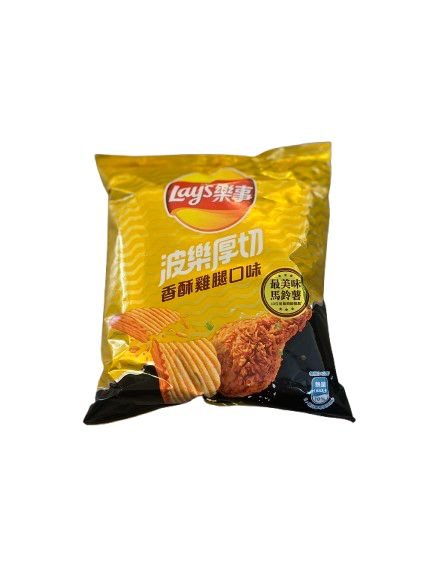 Lay’s Crispy Fried Chicken Flavour Chips (34g, Imported Edition)
