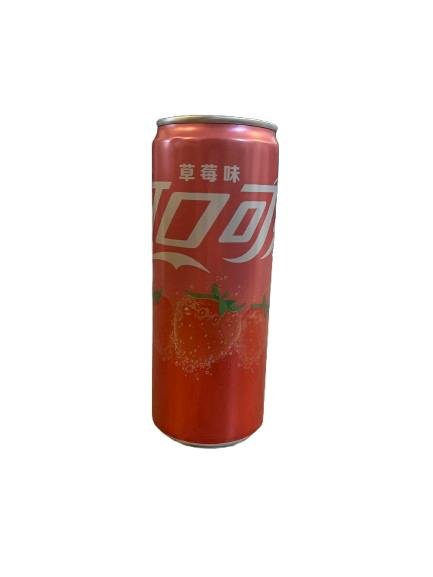 Coca-Cola Strawberry (330ml, China Edition)