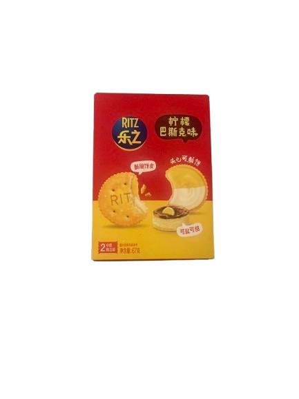 Ritz Lemon Basque Sandwich Cookie – 67g (China Edition)