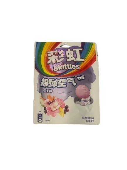 Skittles Cloud Fruit & Flower Gummies – 94g (China Edition)