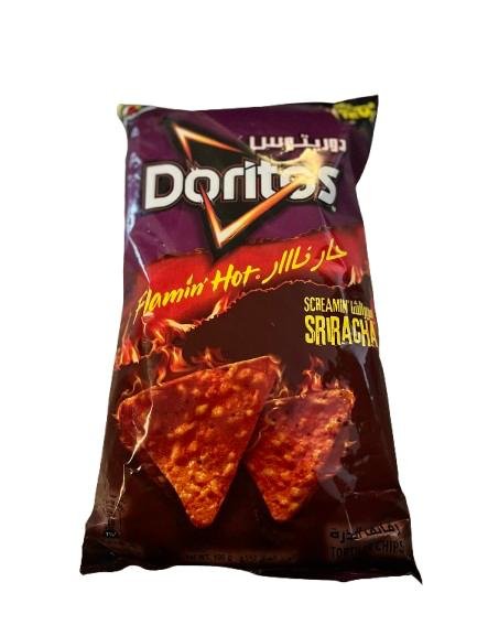 Doritos Flamin’ Hot Screamin’ Sriracha – 195g (Saudi Arabia Exclusive)