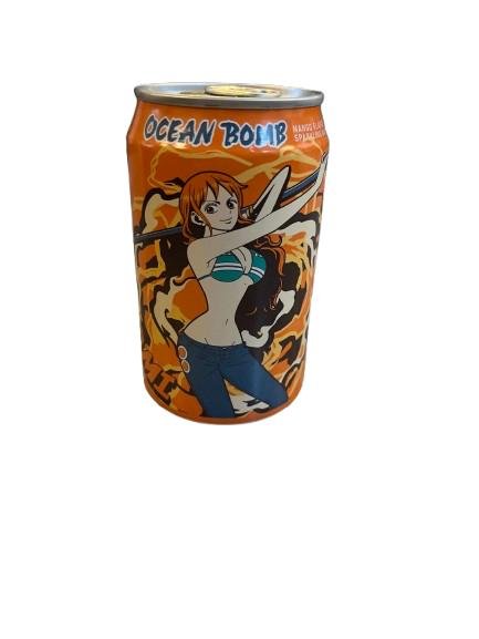Ocean Bomb Sparkling Water – Mango Flavour (Taiwan Exclusive)