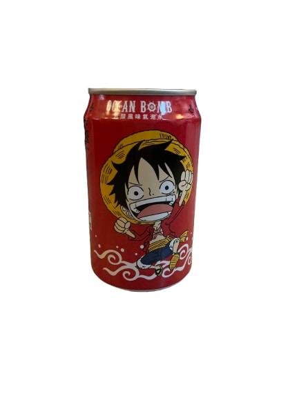 Ocean Bomb Sparkling Water – Luffy Yogurt Flavour (Taiwan Exclusive)