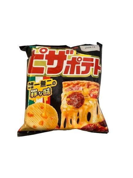 Calbee Pizza Potato Chips – 75g (Japan Exclusive)